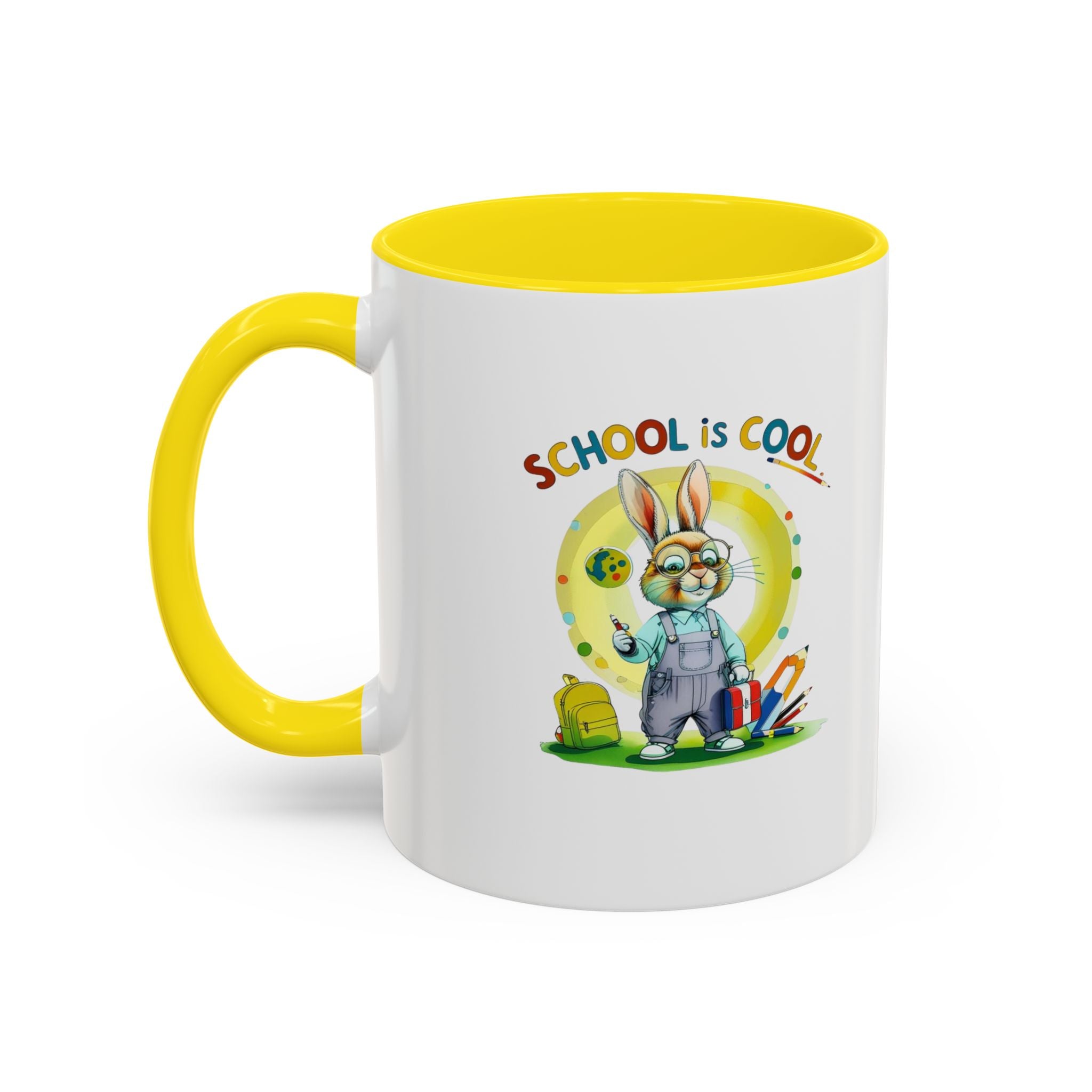 School Is Cool Coffee Mug