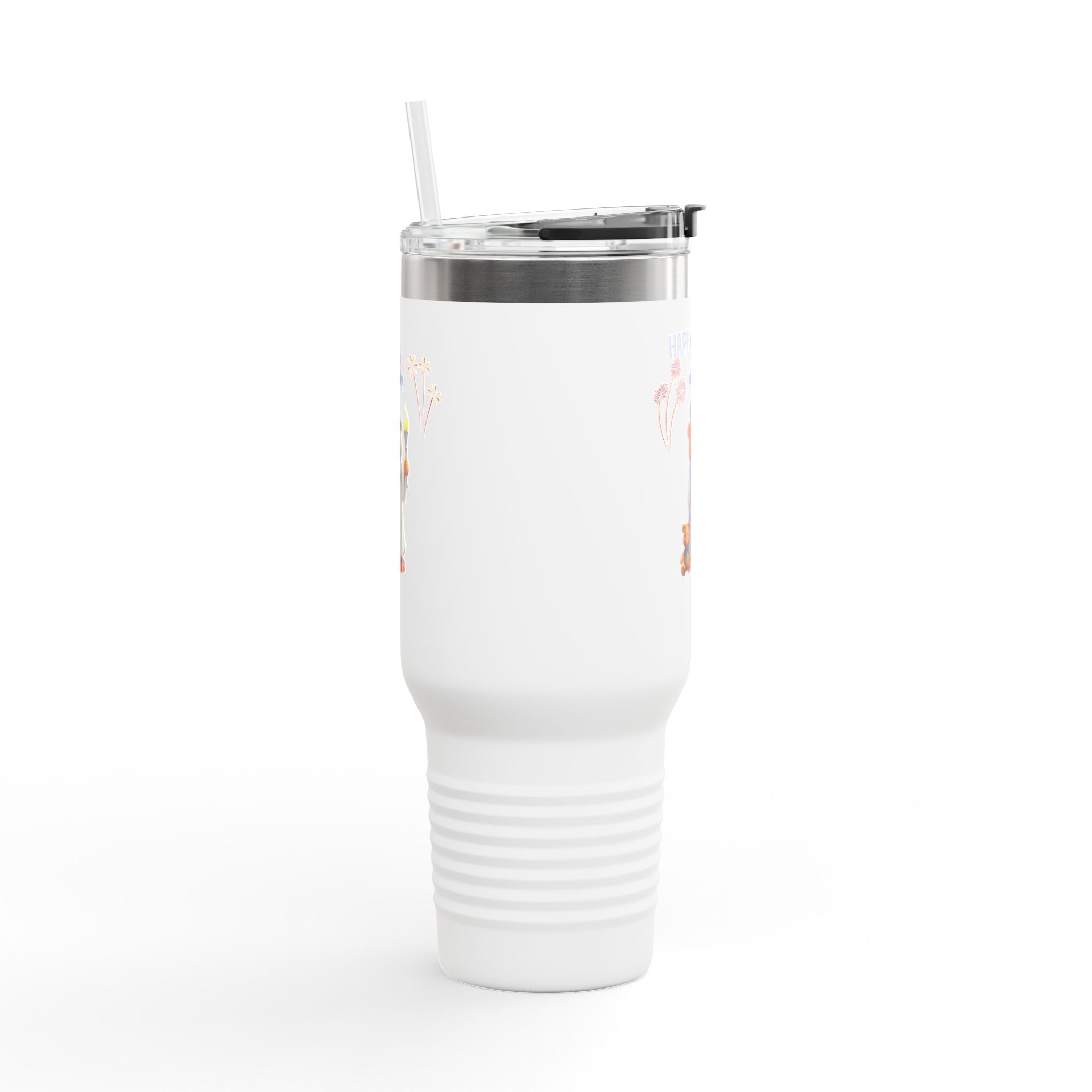 Lady Liberty Insulated Travel Mug