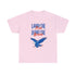 Land Of The Free Home Of The Brave Unisex Heavy Cotton Tee