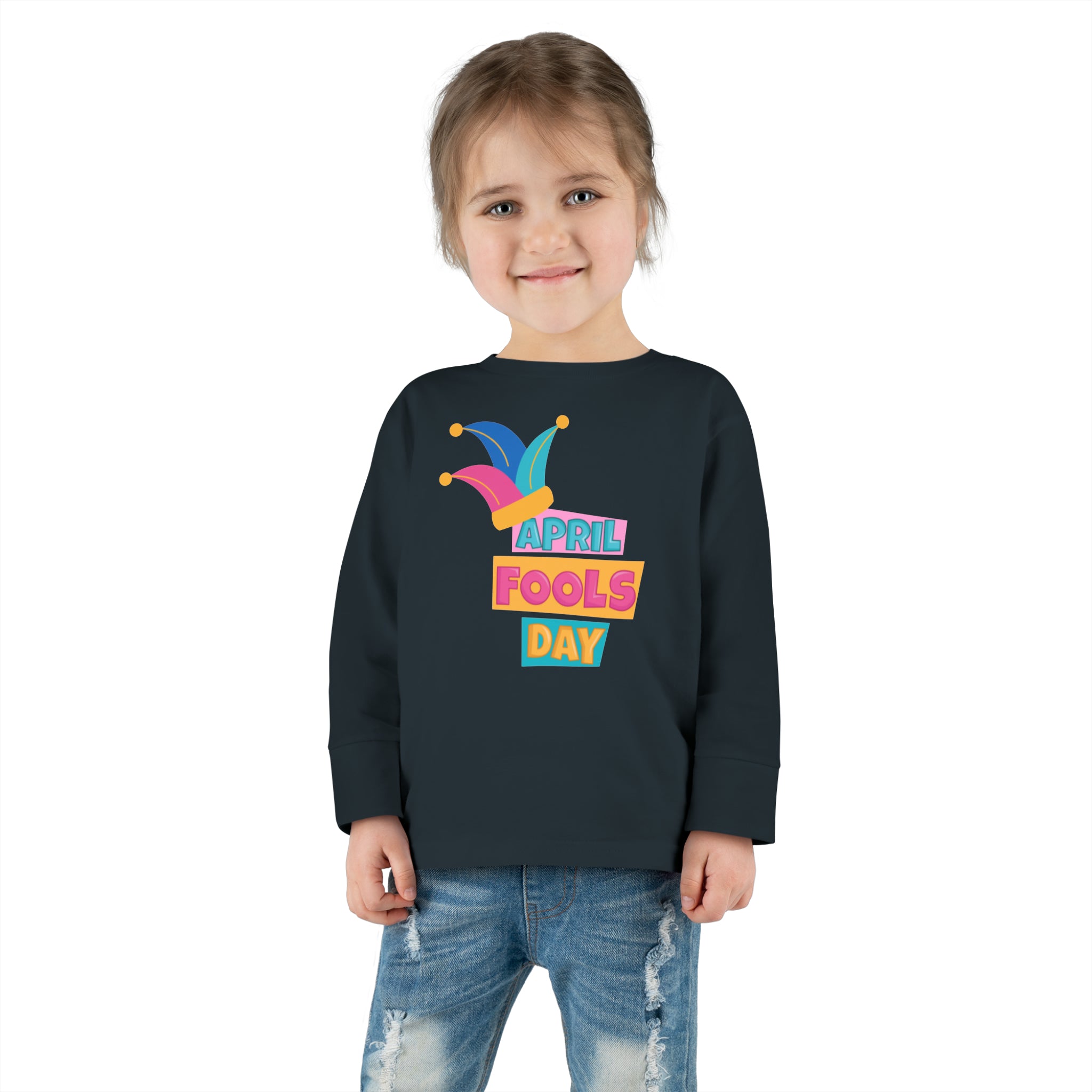 All Fool's Day Toddler Long Sleeve Tee
