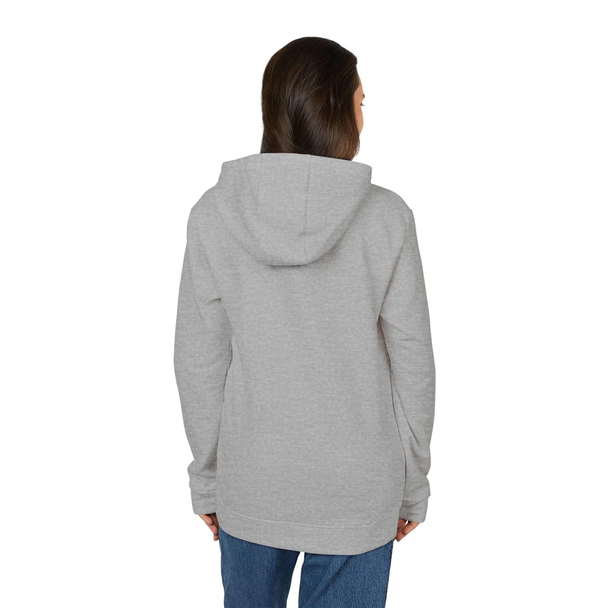 Wish U A Happy Labor Day adidas Unisex Fleece Hoodie