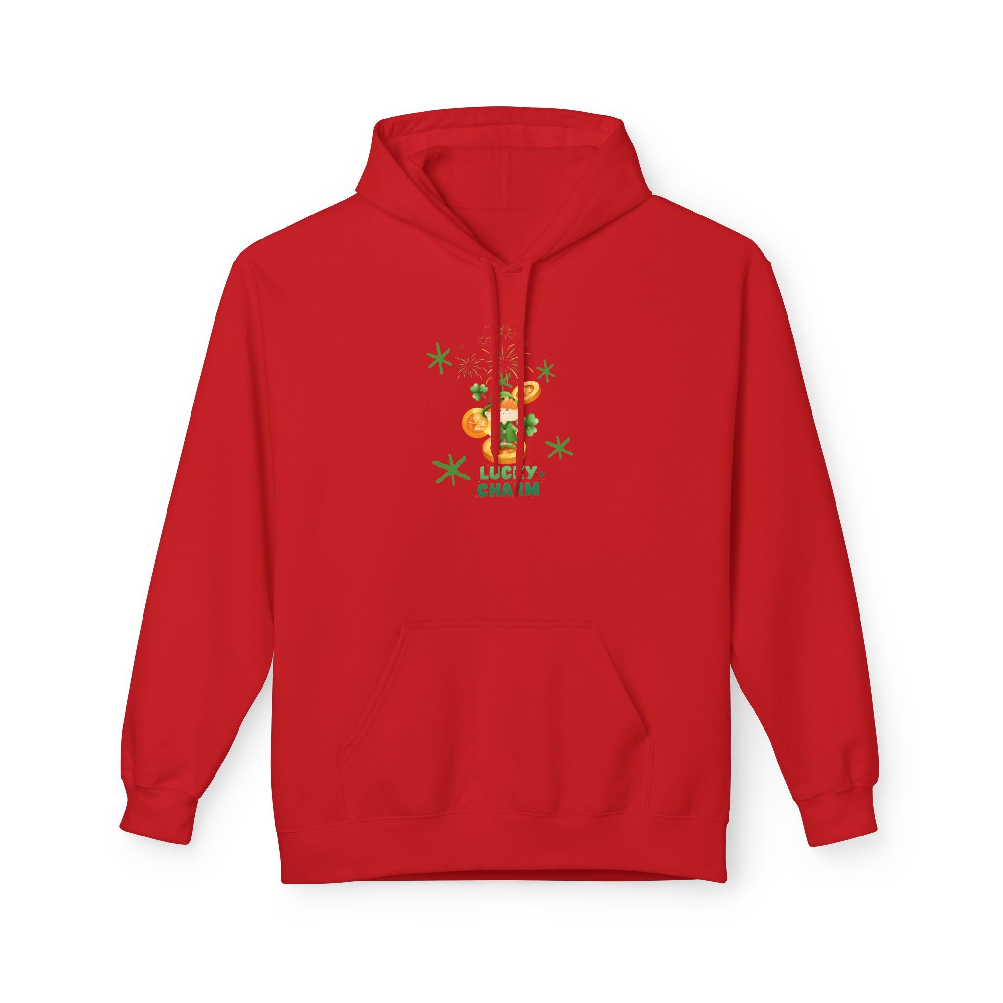 Lucky Charm Unisex Fleece Hoodie