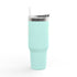 Kiss Me I'm Irish Cat Insulated Travel Mug - 40oz