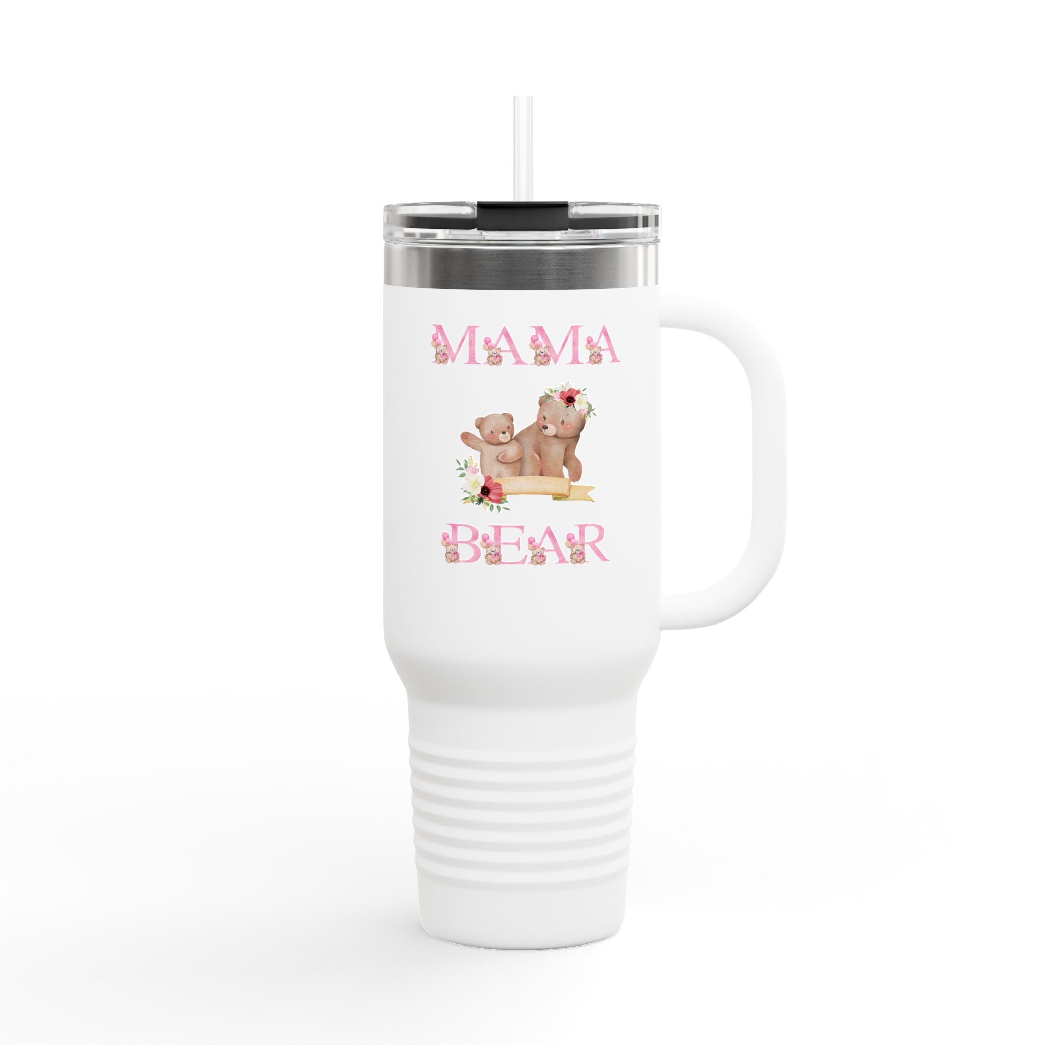 Mama Bear Insulated Travel Mug  40oz