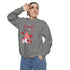 Gnome Valentine's Day Unisex Garment-Dyed Sweatshirt