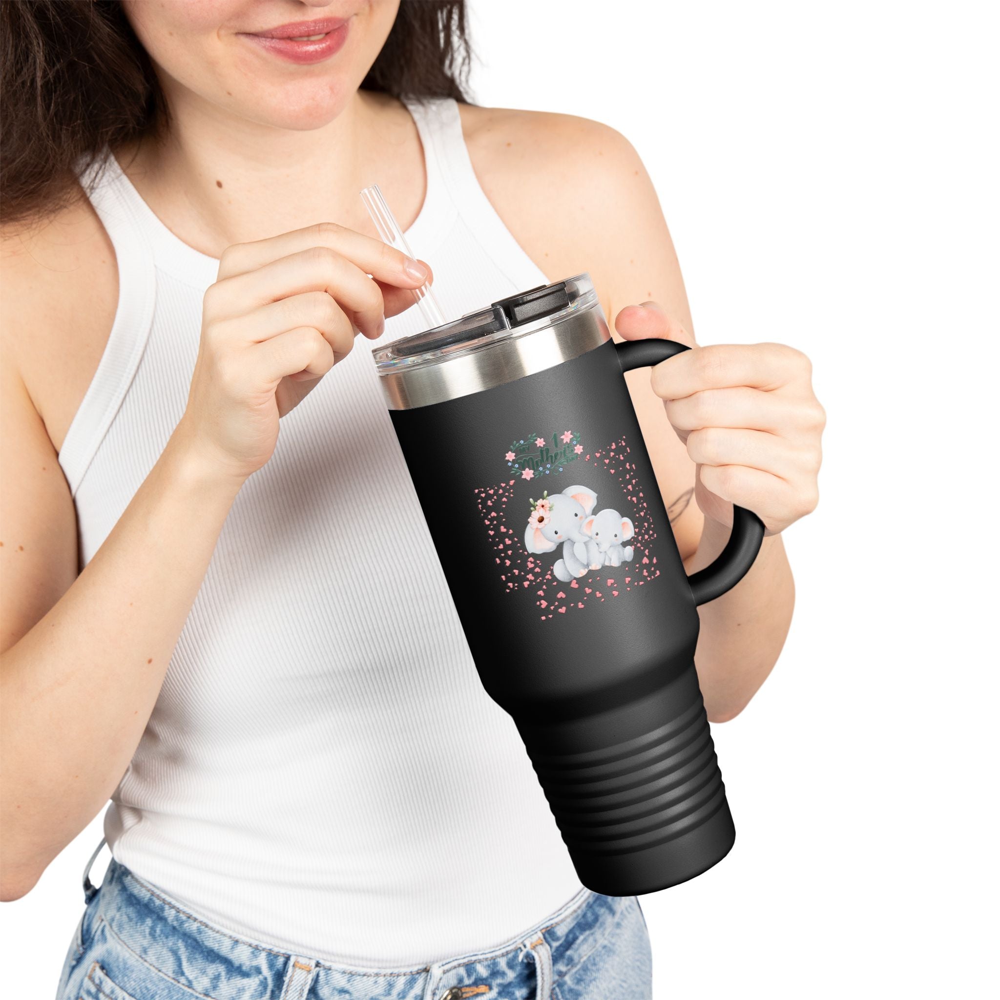 My 1st Mother's Day Insulated Travel Mug - 40oz