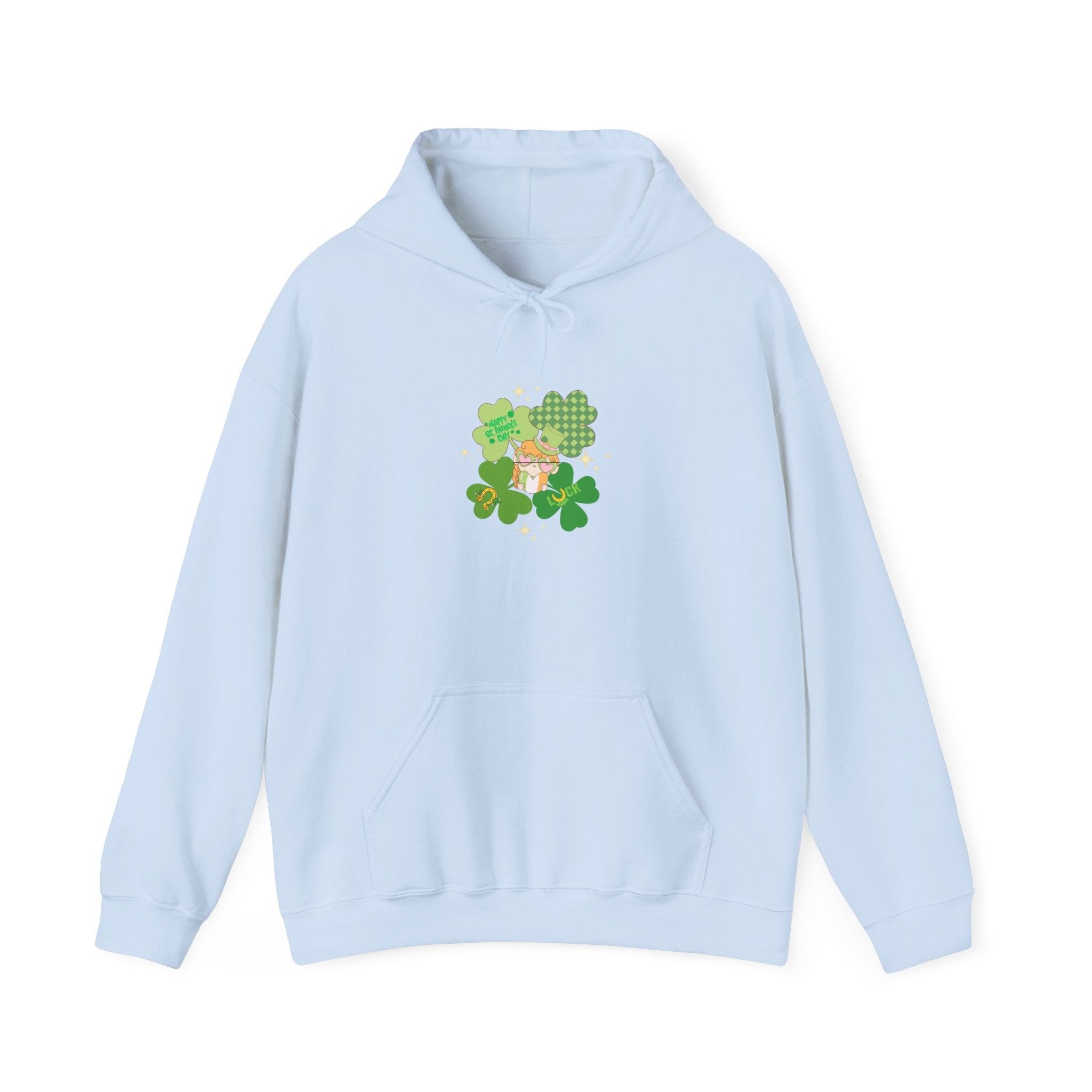 Retro St. Patty's Day Unisex Hooded Sweatshirt