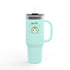 Kiss Me I'm Irish Cat Insulated Travel Mug - 40oz