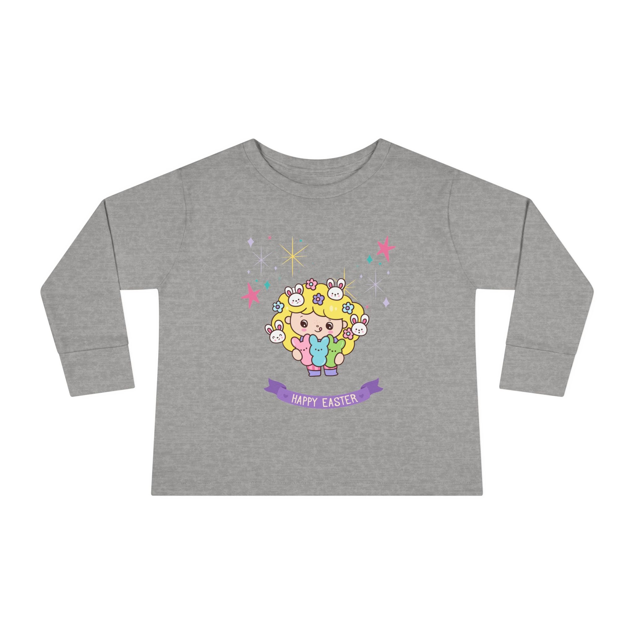 Easter Season Toddler Long Sleeve Tee