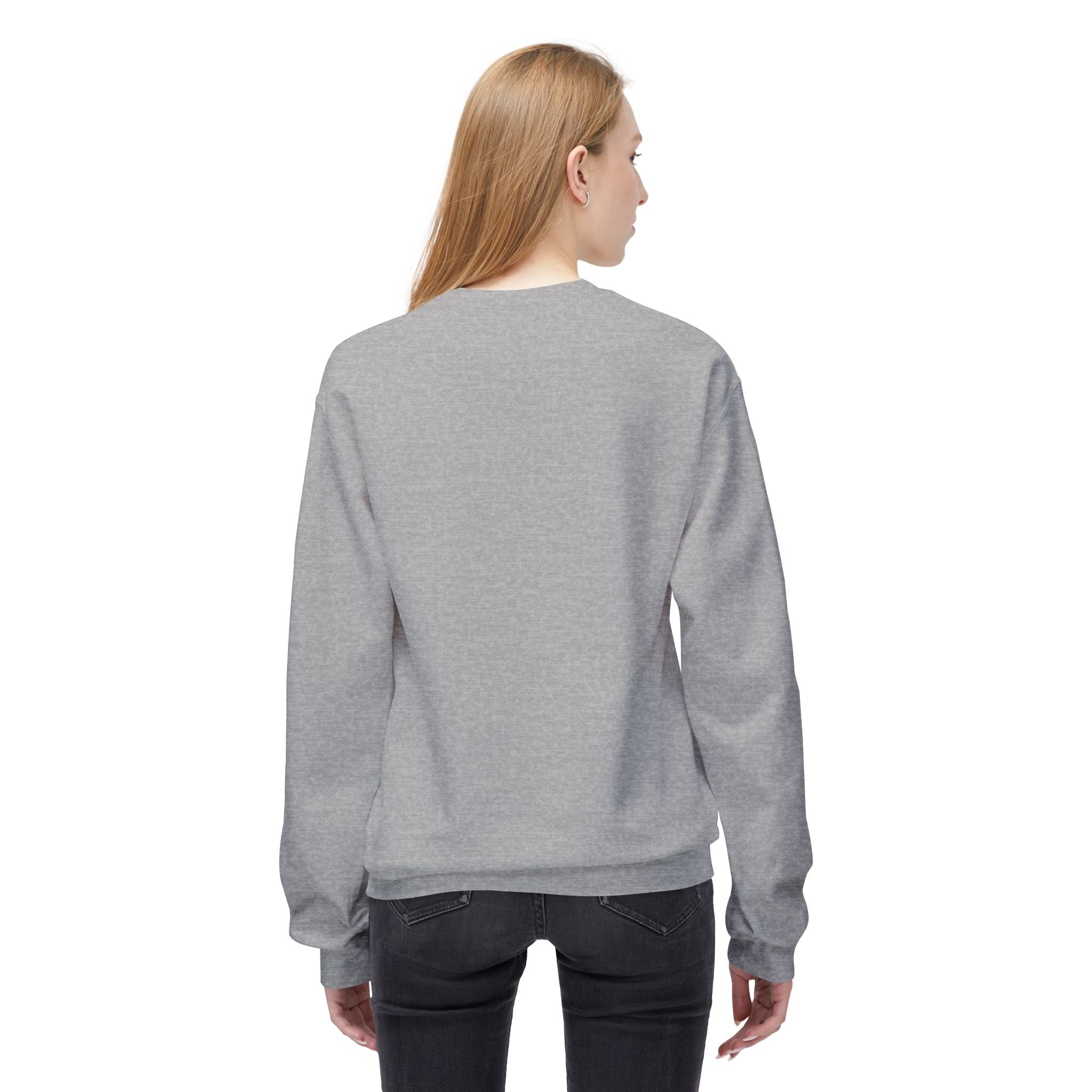 Floral Mom Crewneck Sweatshirt - Midweight & Softstyle
