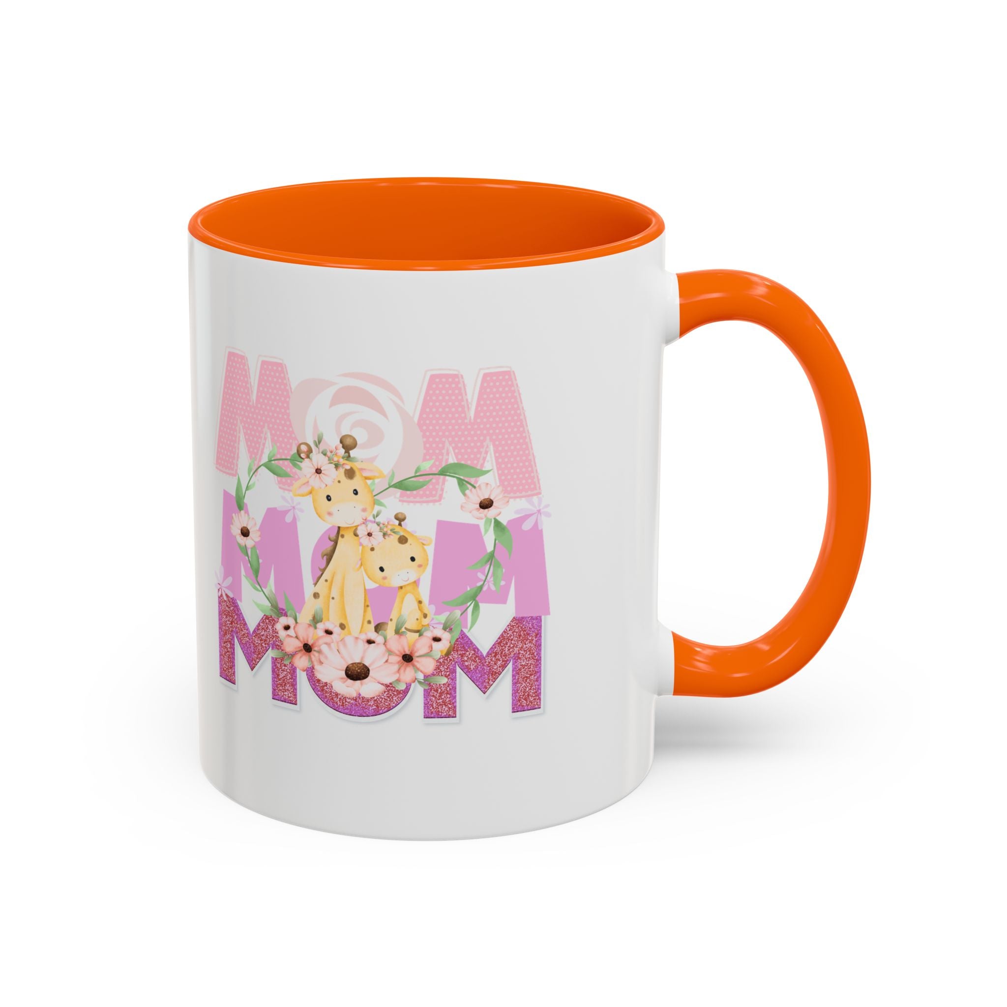 Our First Mother's Day Accent Coffee Mug