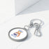 Happy Father's Day Big Cat Keyring Tag