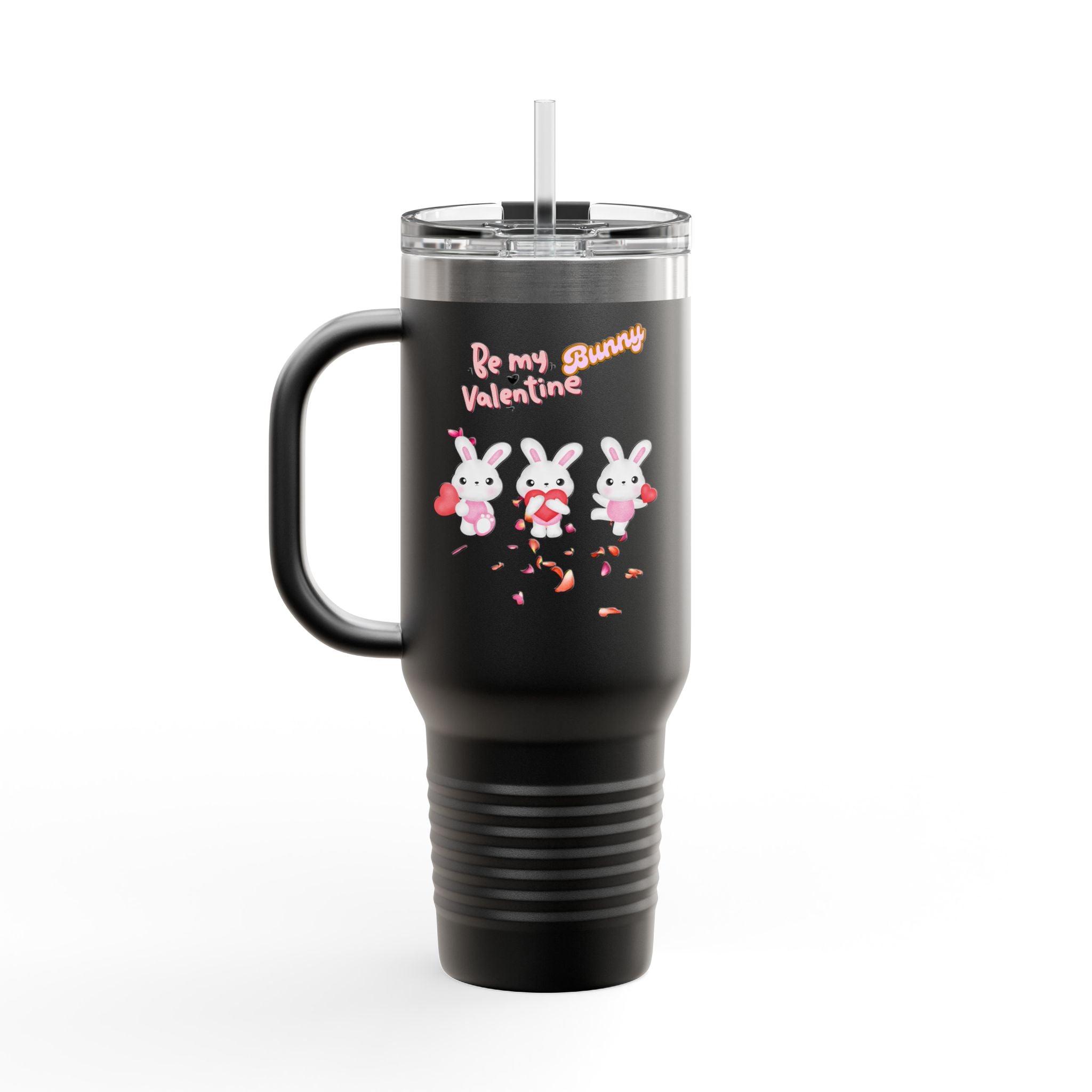 My Bunny Valentine Insulated Travel Mug, 40oz