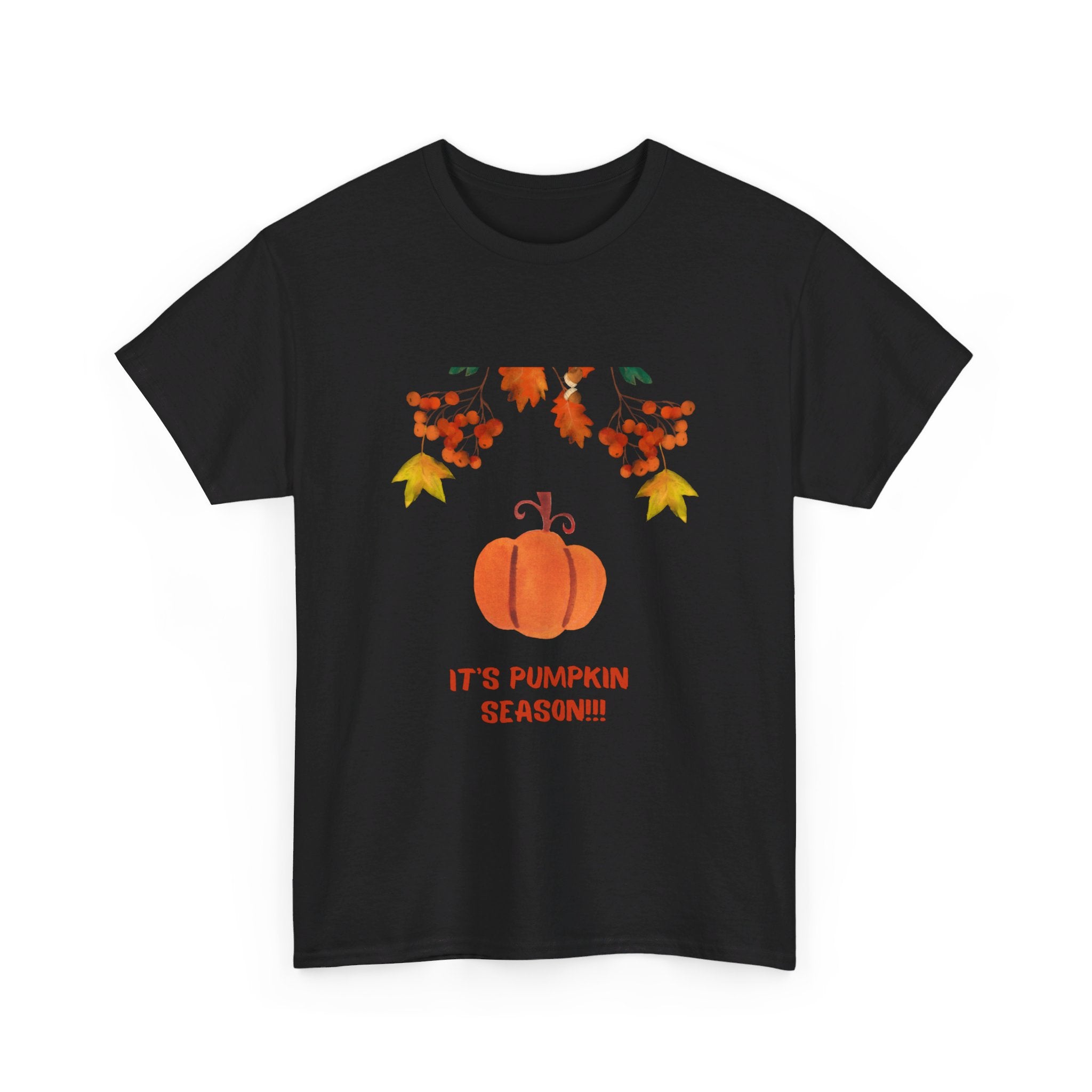 Pumpkin Season Unisex Heavy Cotton Tee