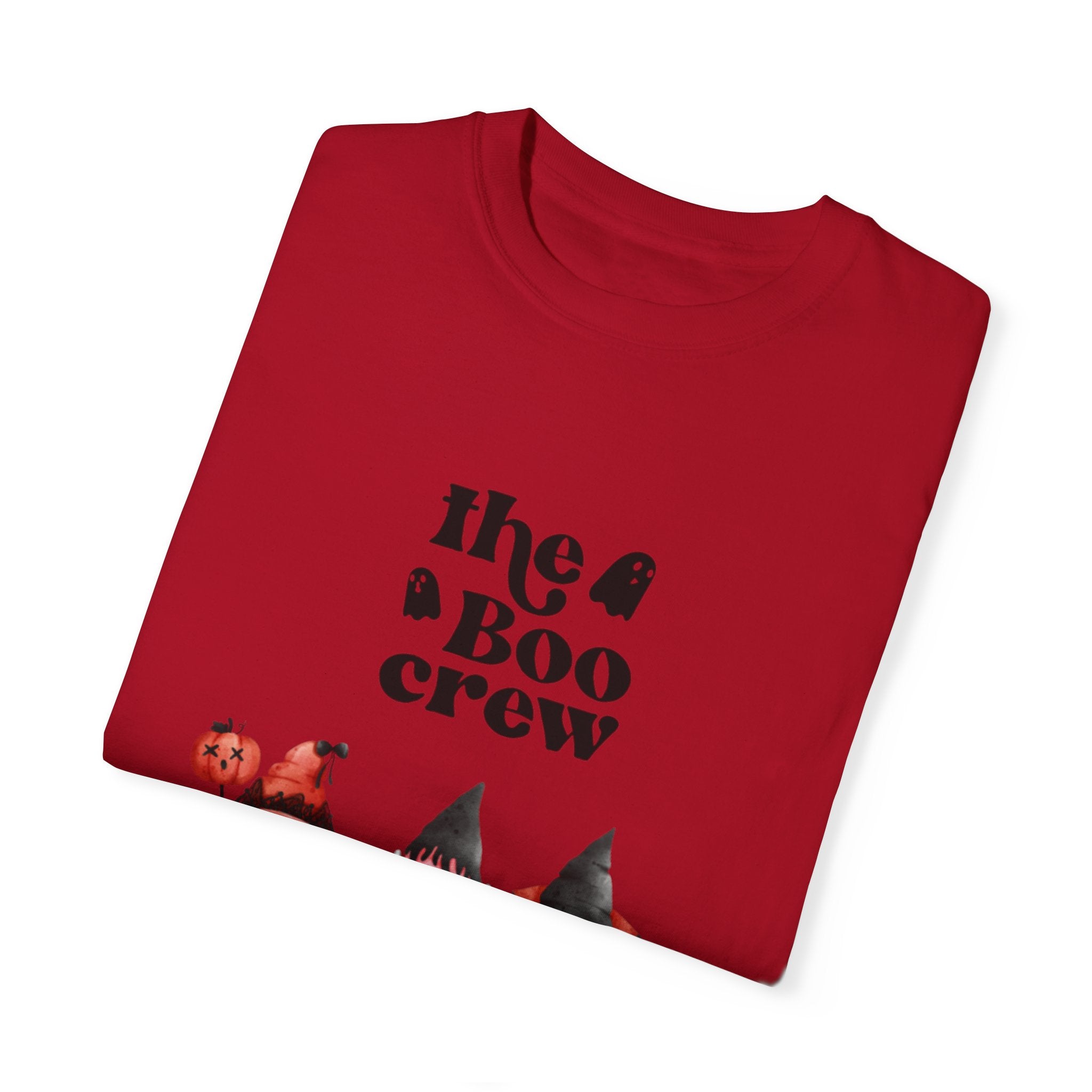 The Boo Crew Unisex Garment-Dyed T-shirt