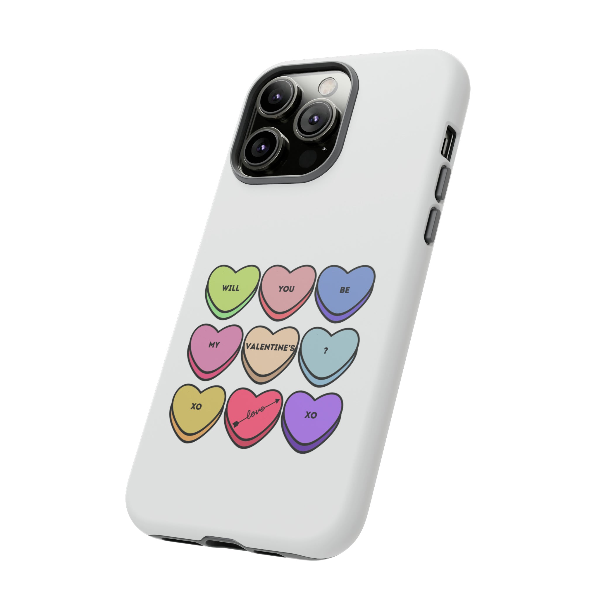 Will You Be My Valentine? Tough Cases