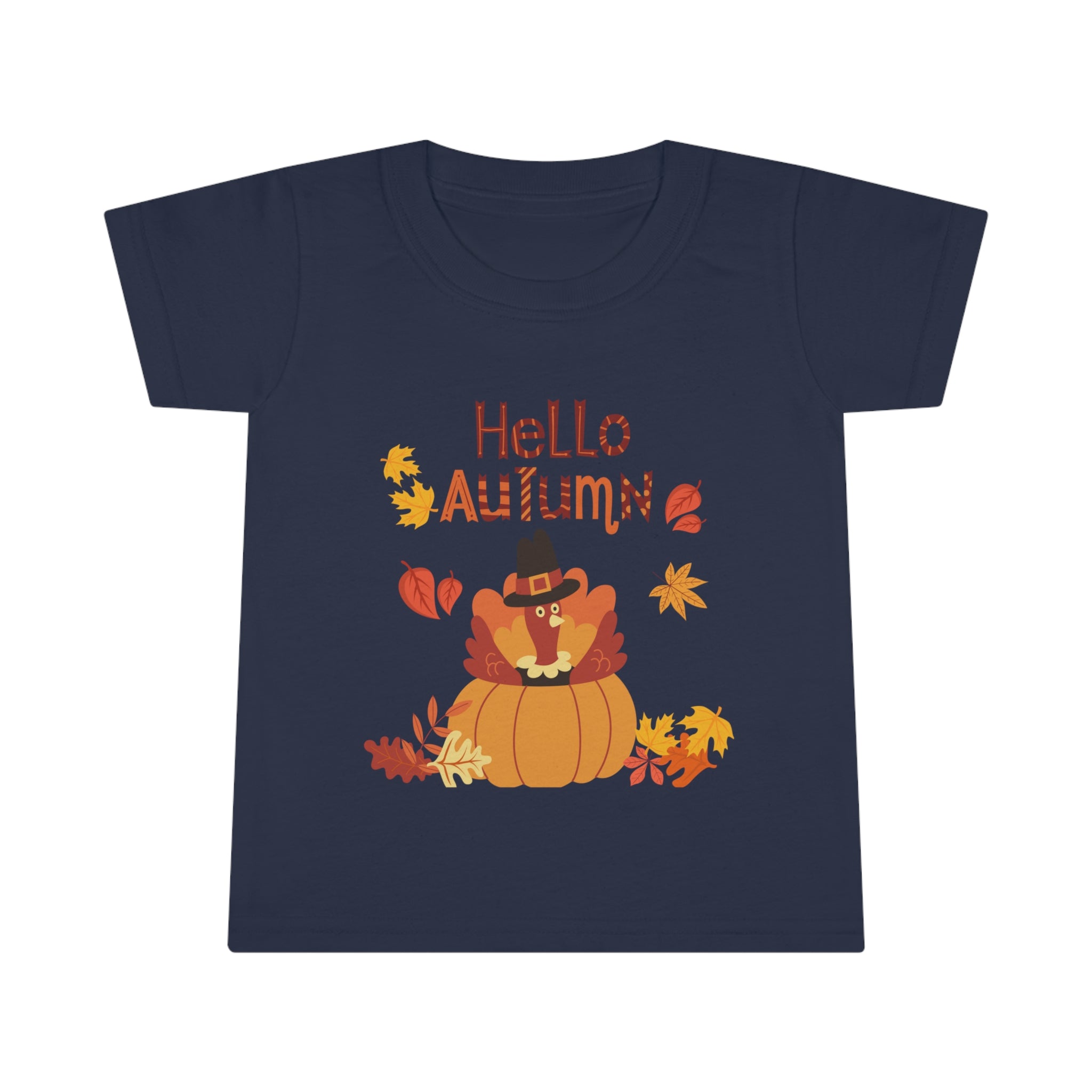 Hello Autumn Toddler T-shirt