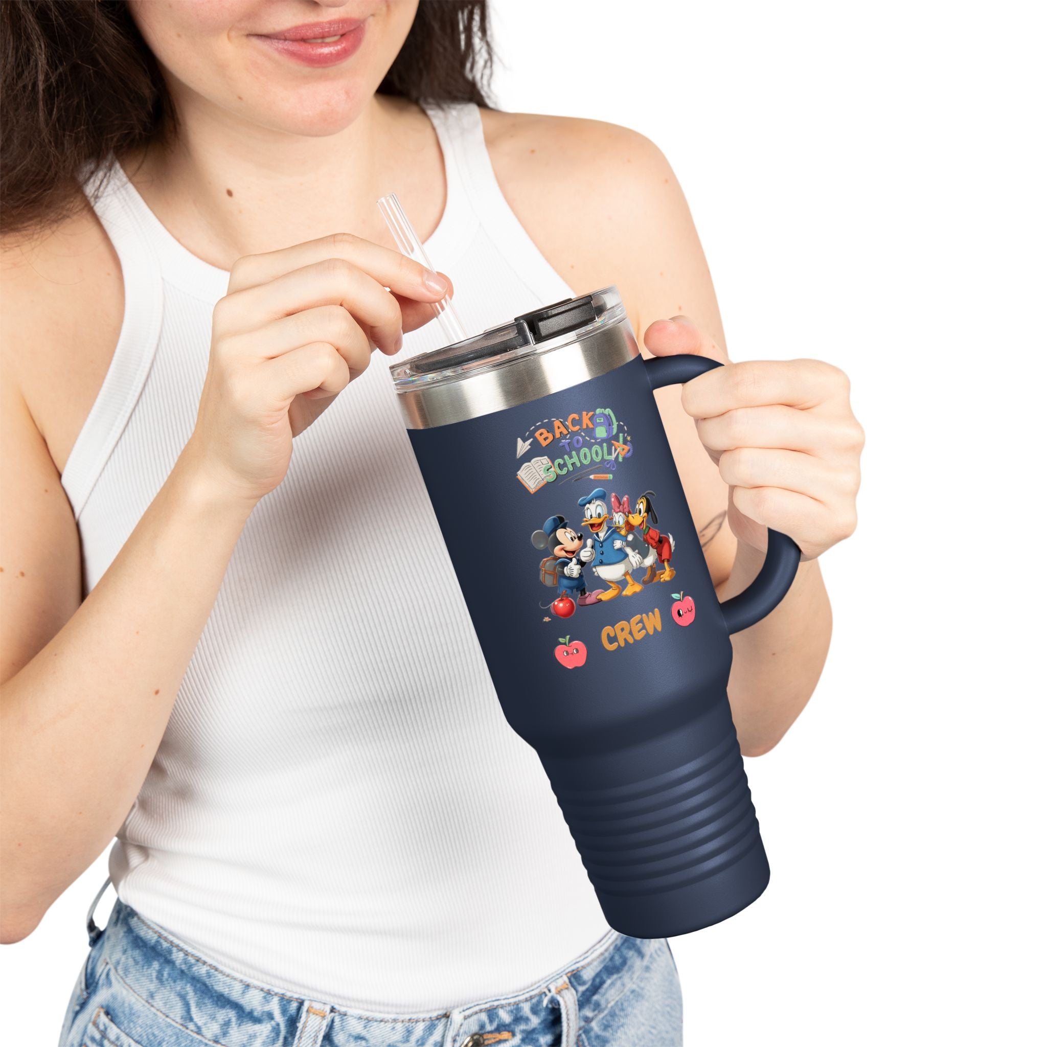 Back to School Crew Insulated Travel Mug - 40oz