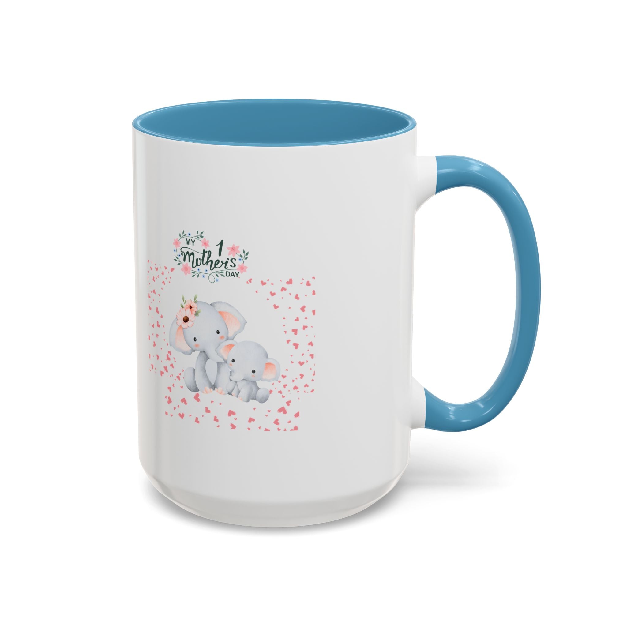 My 1st Mother's Day Accent Coffee Mug - 11 & 15oz
