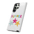 Summer Starfish Tough Cases