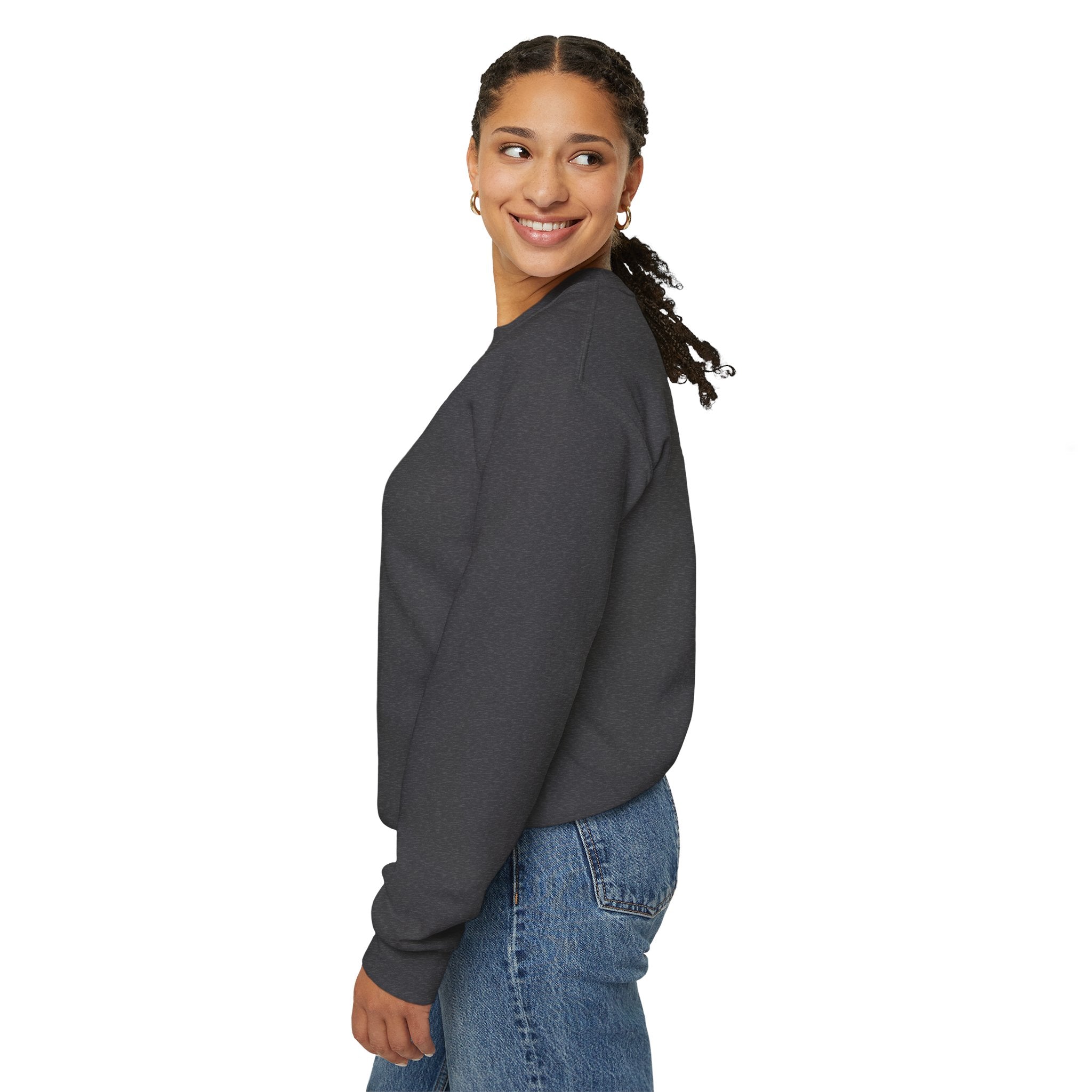 Easter Greetings Crewneck Sweatshirt – Unisex Heavy Blend™ – Happy Easter Design