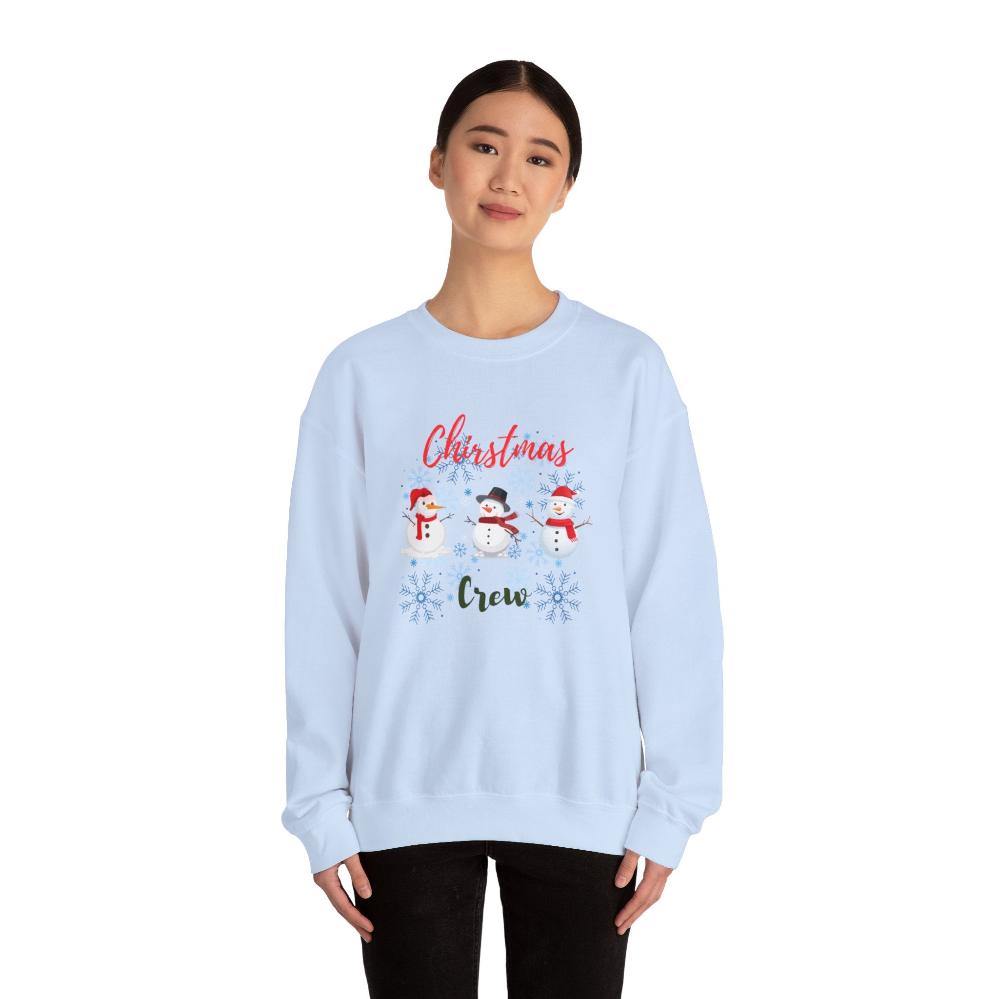 Christmas Crew Unisex Heavy Blend™ Crewneck Sweatshirt