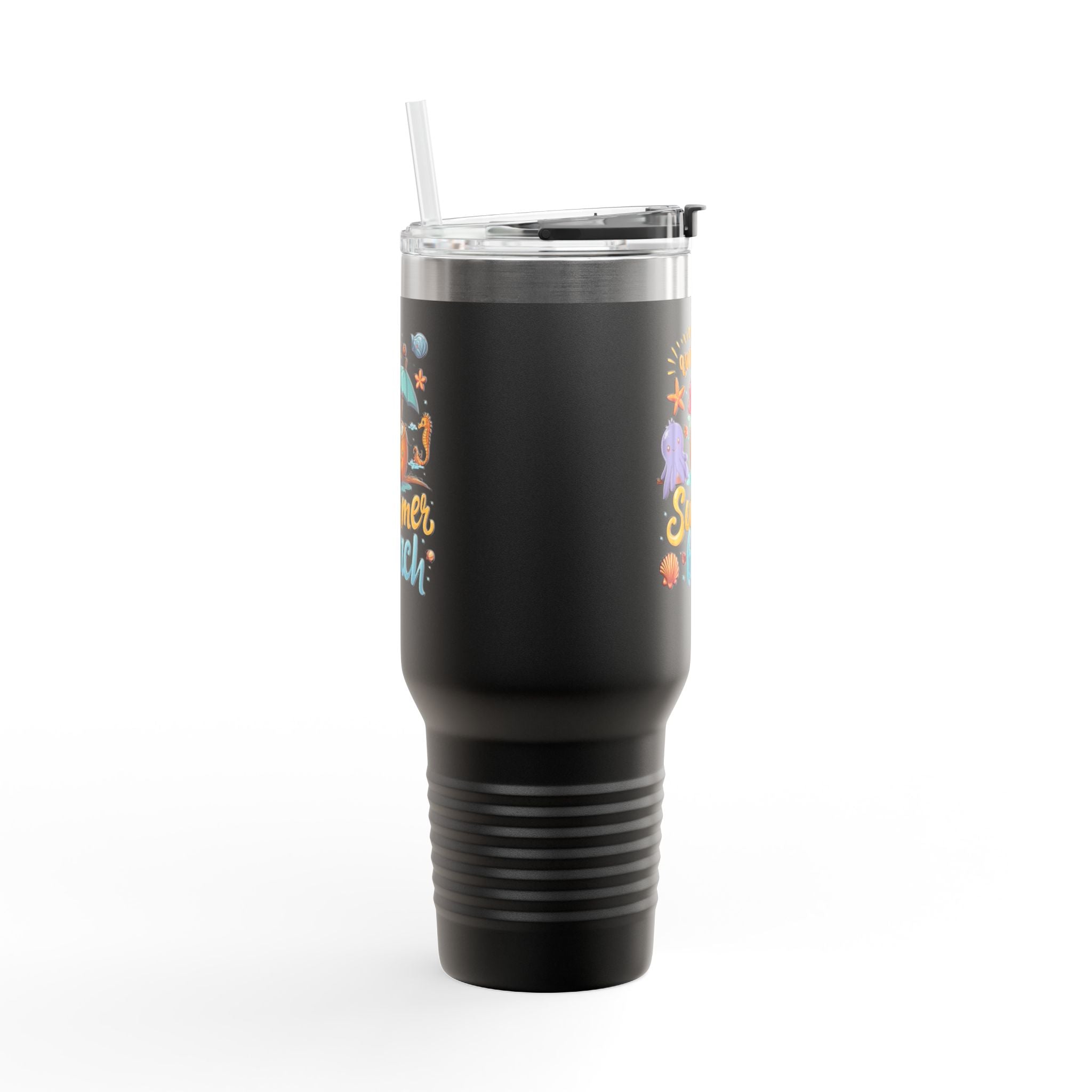 Sunny Summer Insulated Travel Mug  40oz