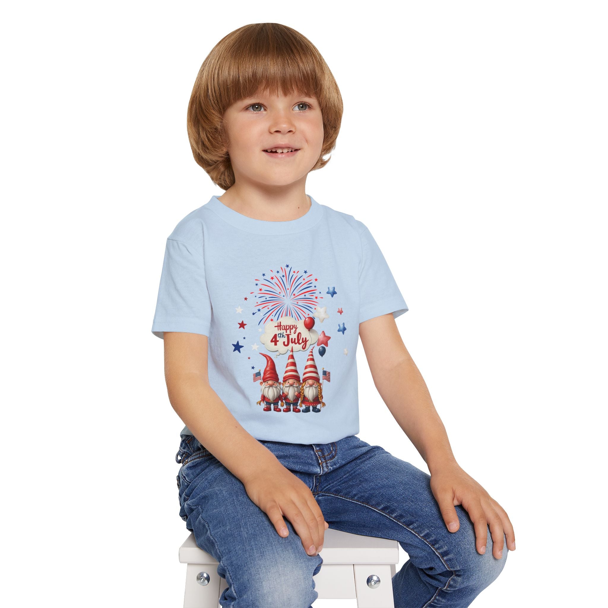 Gnome 4th of July Toddler T-Shirt