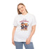 Happy 4th of July Teddy Bear Couple Unisex Heavy Cotton Tee