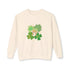 Retro St. Paddy's Day Lightweight Crewneck Sweatshirt