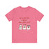 We Wish You A Merry Christmas Boo Unisex Jersey Short Sleeve Tee