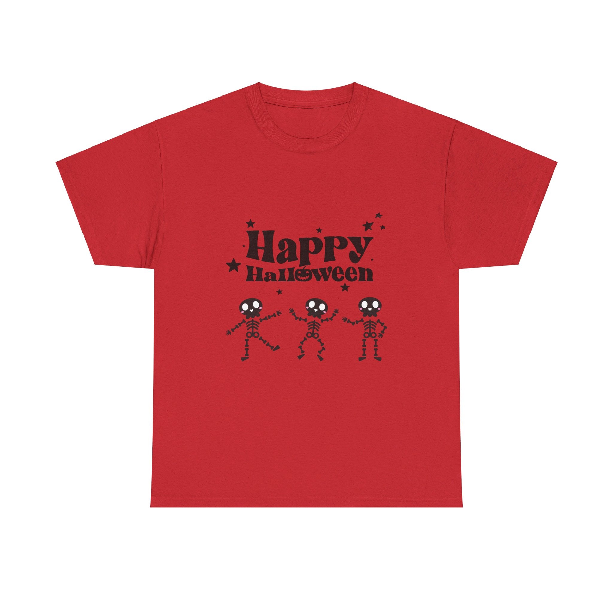 Happy Halloween Crew Unisex Heavy Cotton Tee
