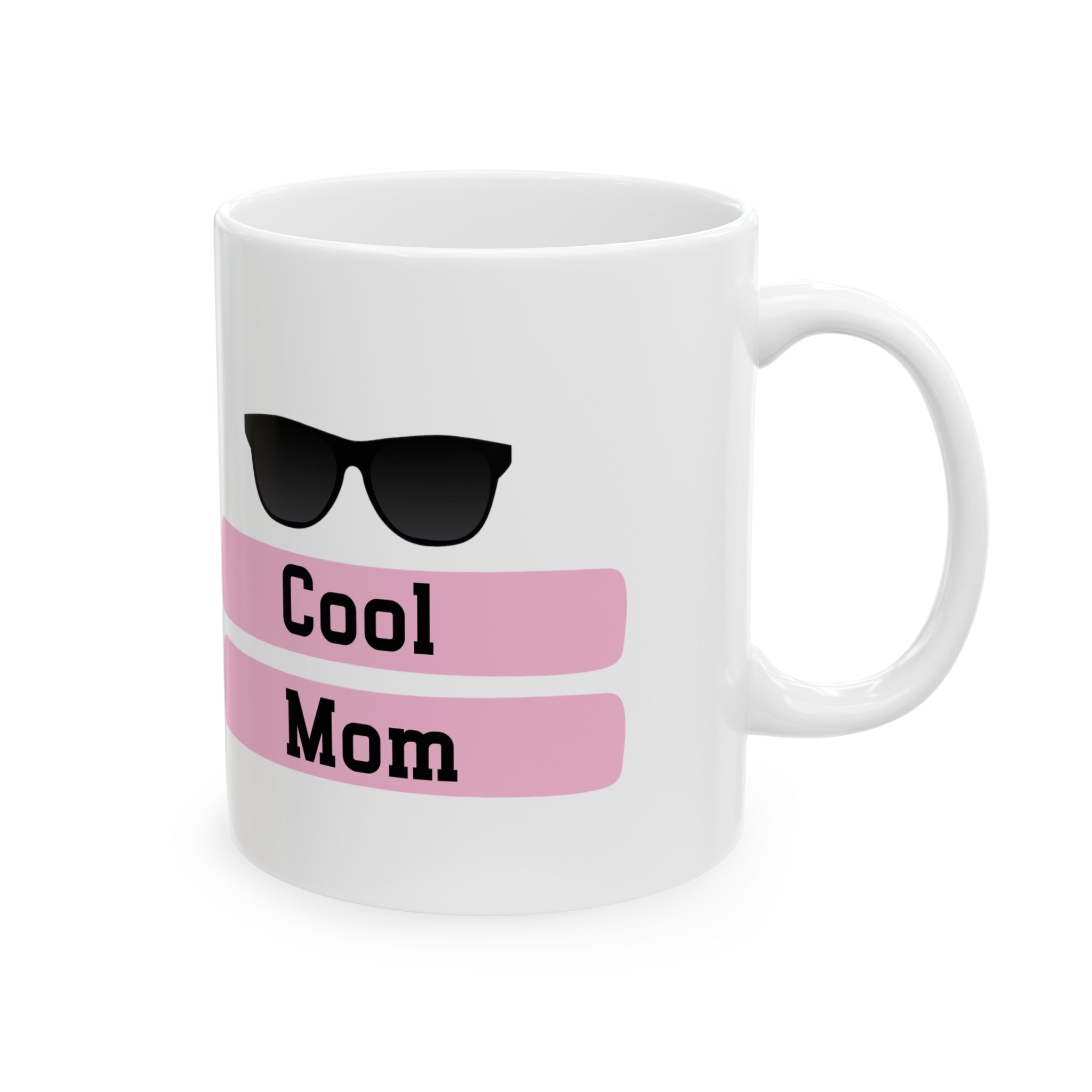 Cool Mom Ceramic Mug, 11oz