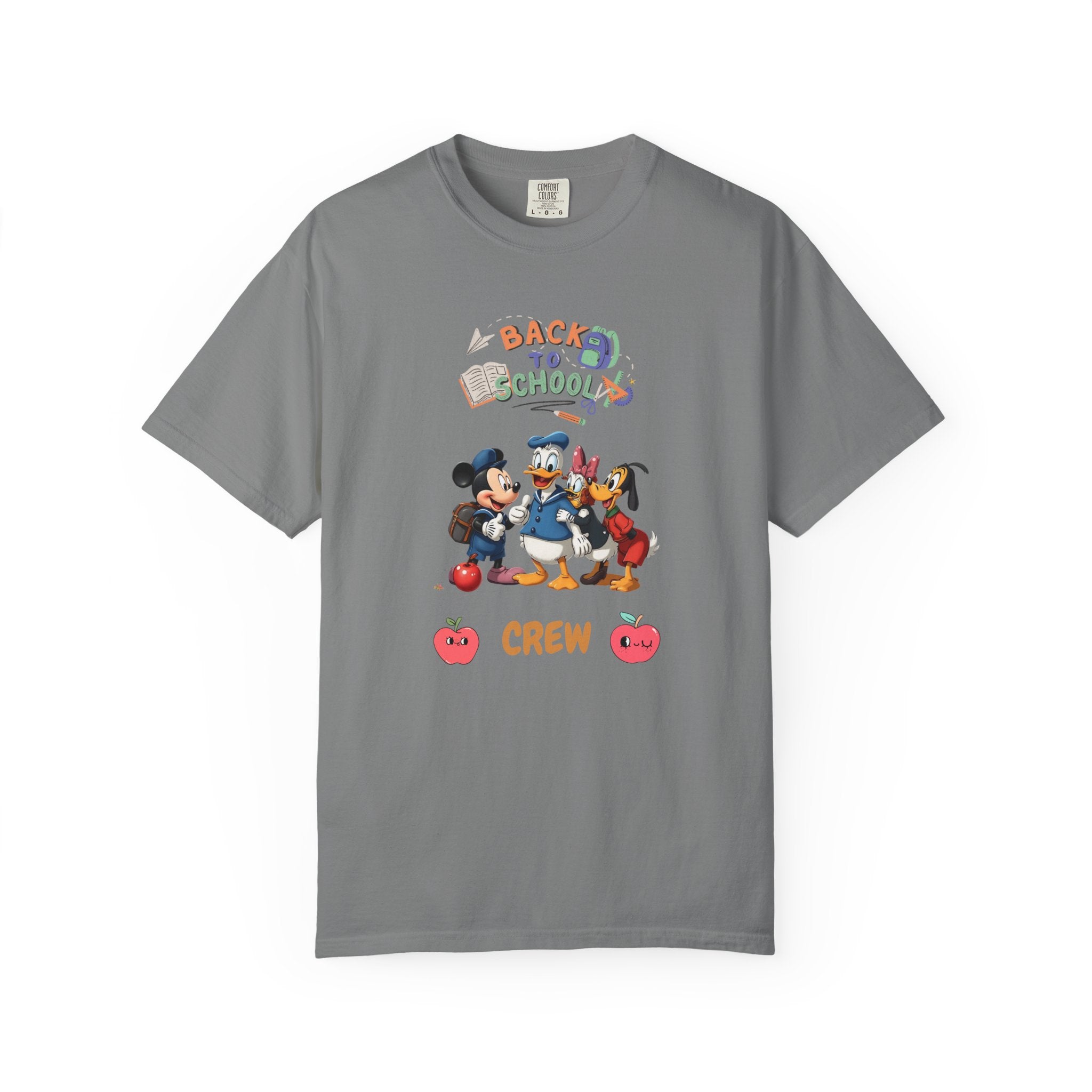 Back to School Crew Unisex Dyed T-Shirt