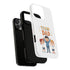 Team Dad Phone Case, Fun Gift for Fathers, Durable Phone Protector, Cute Dad Team Merchandise, Father's Day Special