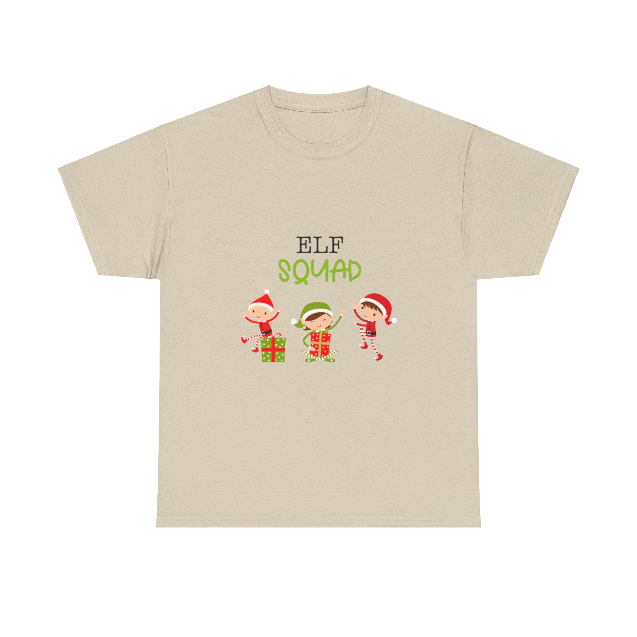 Elf Squad Unisex Heavy Cotton Tee