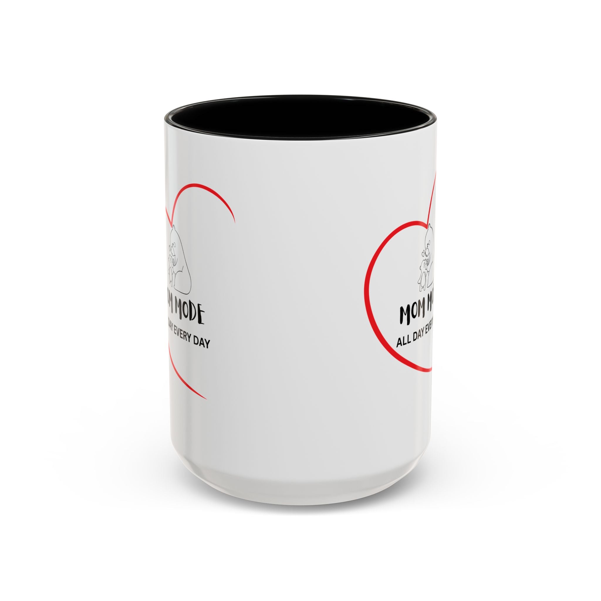 Mom Mode Coffee Mug - 11/15oz Accent Mug