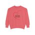 Mom Mode Garment-Dyed Sweatshirt