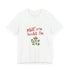 Meet Me Under The Mistletoe Unisex Jersey Short Sleeve Tee