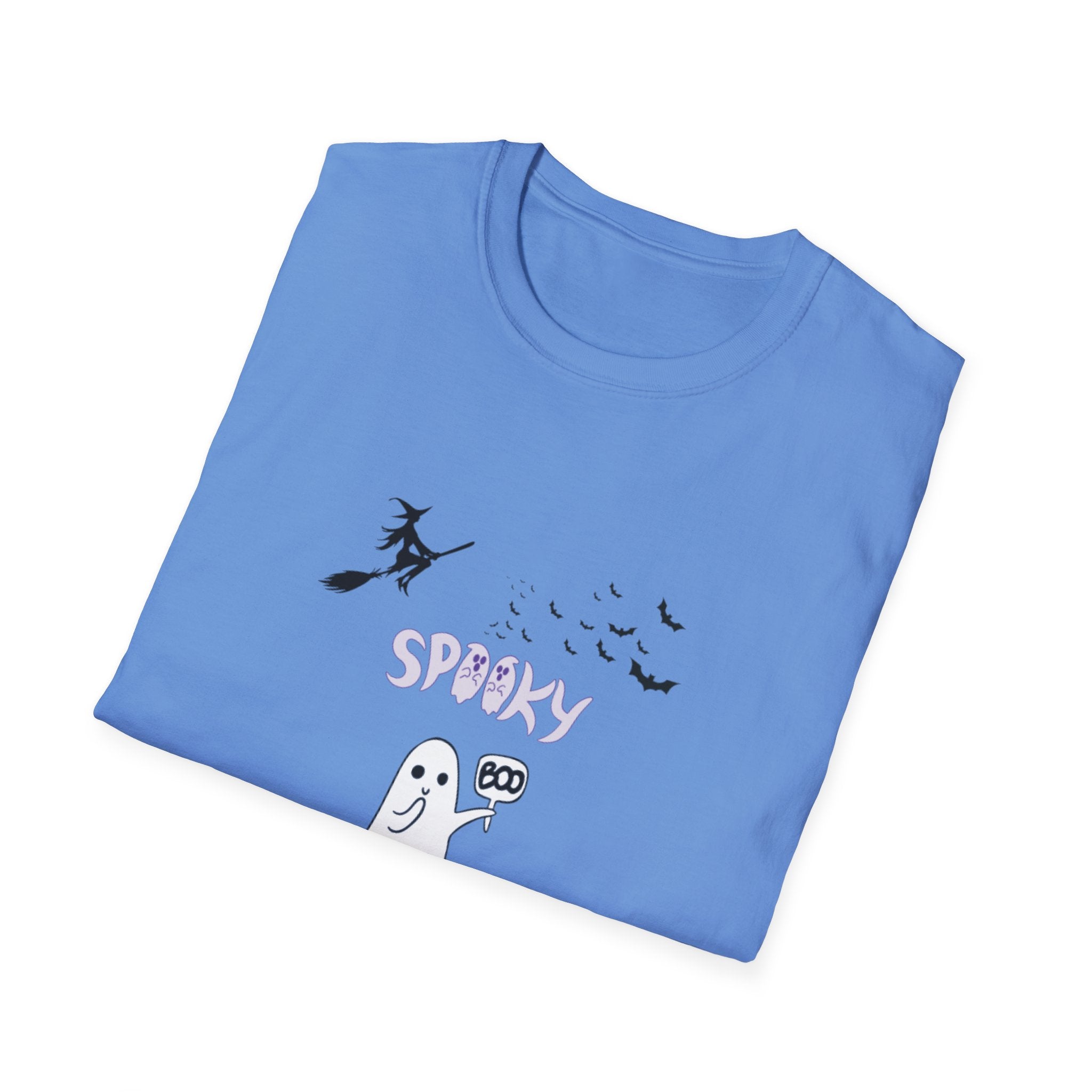 Spooky Boo Unisex Softstyle T-Shirt