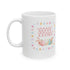 Hoppy Easter Bunny Ceramic Mug - 11oz & 15oz