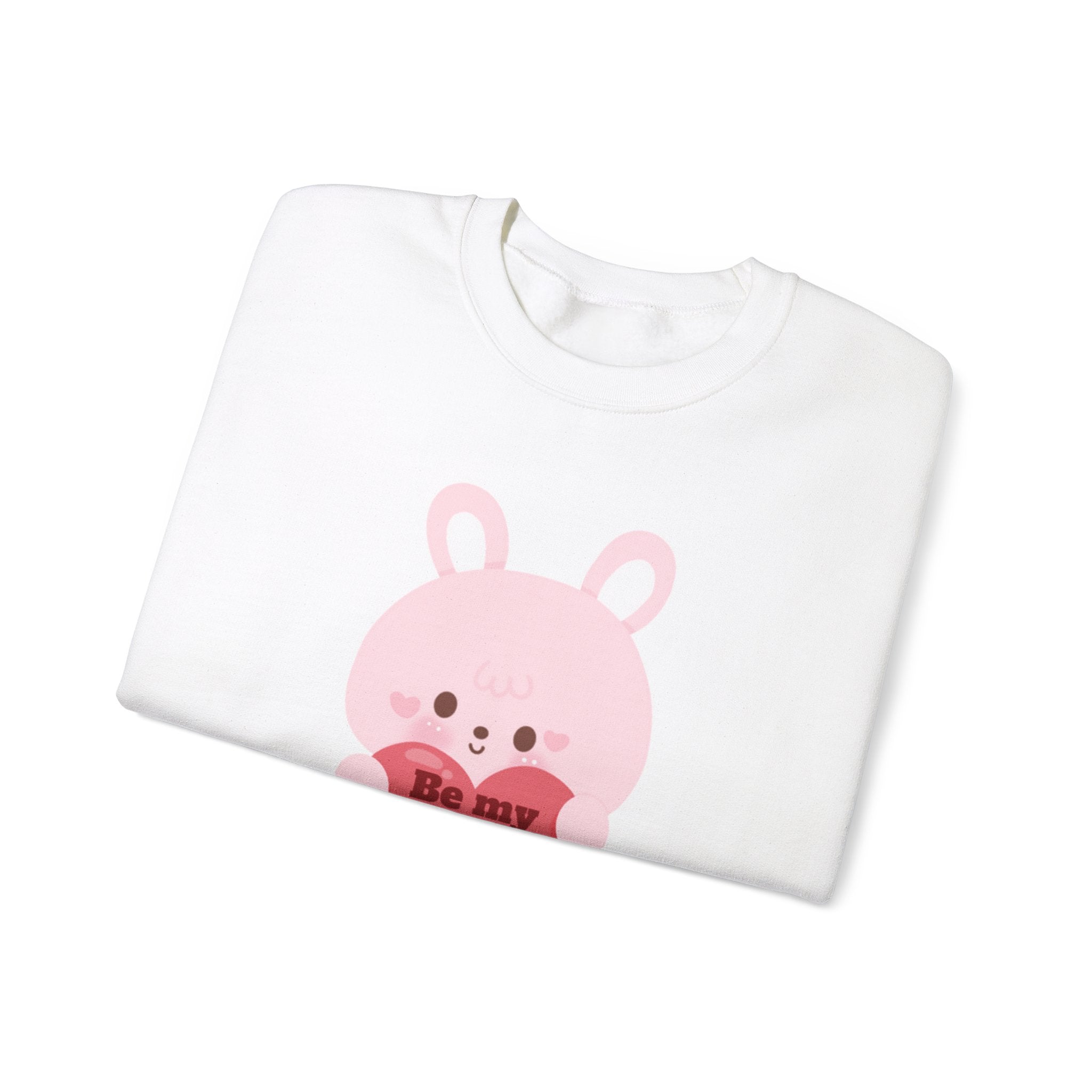 V-Day Bunny Unisex Heavy Blend™ Crewneck Sweatshirt