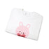 V-Day Bunny Unisex Heavy Blend™ Crewneck Sweatshirt