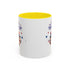 American Eagle Happy 4th of July Coffee Mug
