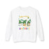 Rolling With My Gnomies Unisex Lightweight Crewneck Sweatshirt