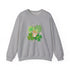 Retro St. Paddy's Day Unisex Heavy Blend™ Crewneck Sweatshirt