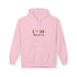 Santa Claus Loves Christmas Unisex Midweight Softstyle Fleece Hoodie