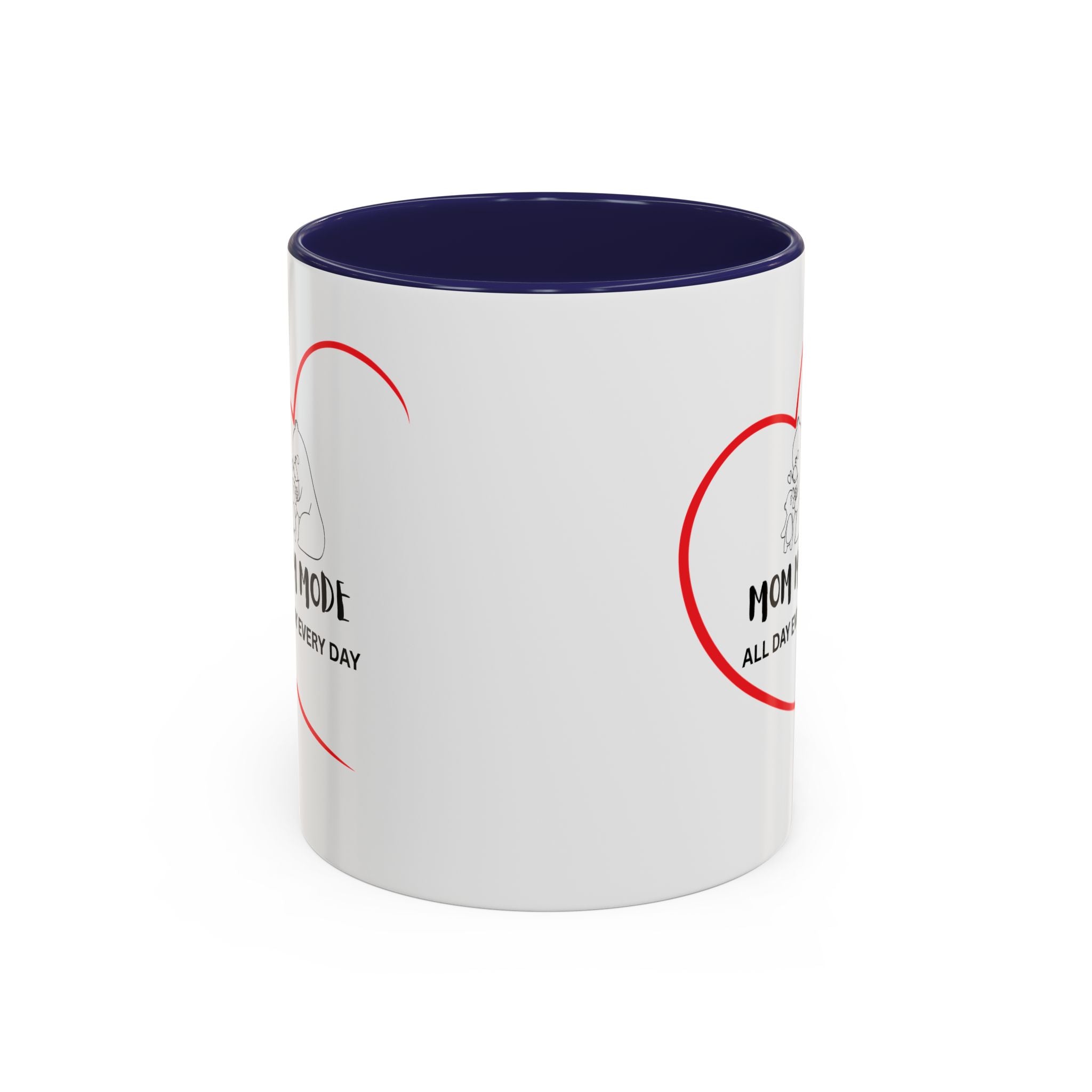 Mom Mode Coffee Mug - 11/15oz Accent Mug