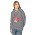 Gnome Valentine's Day Unisex Lightweight Hooded Sweatshirt