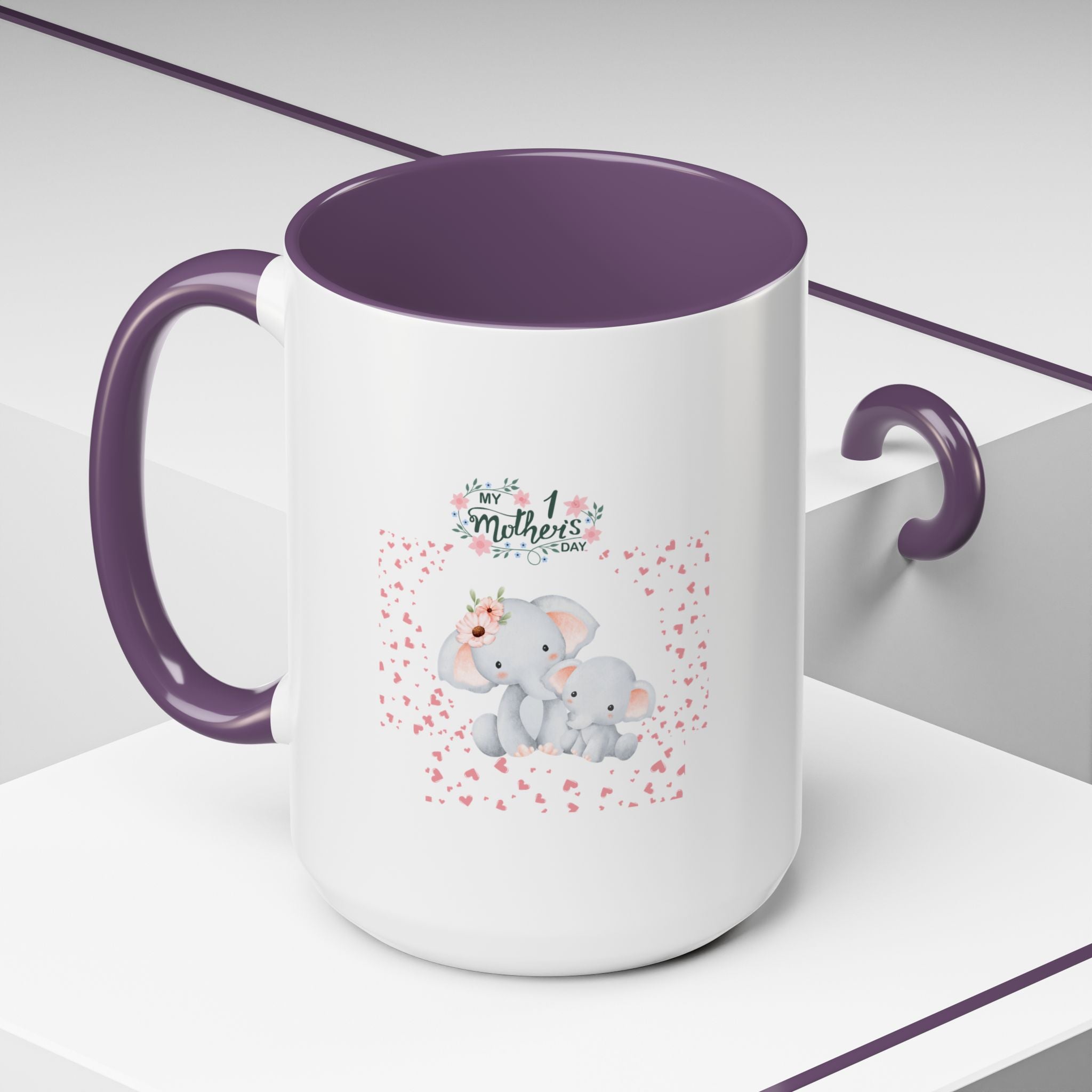 My 1st Mother's Day Accent Coffee Mug - 11 & 15oz